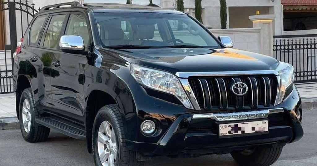 2015, تويوتا, برادو,