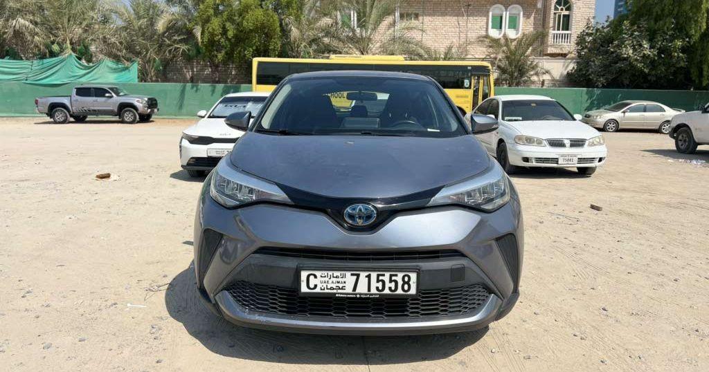 2023 تويوتا C-HR
