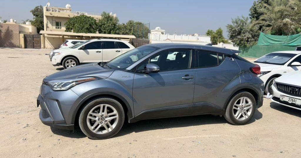 2023 تويوتا C-HR