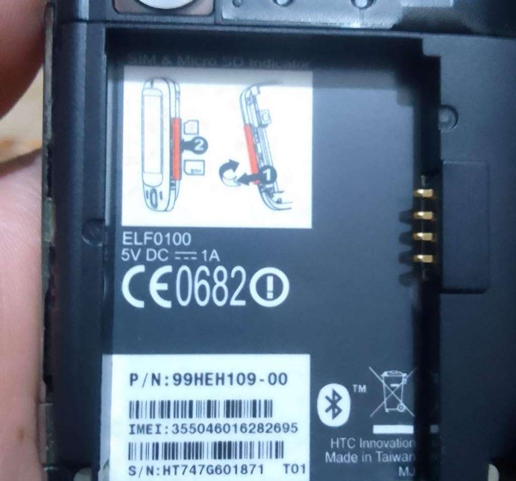 HTC P3450 Stored