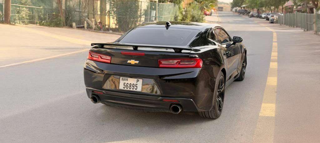 2018 شيفروليه كمارو
