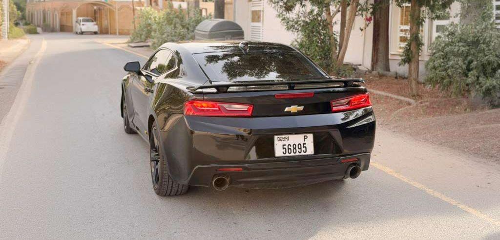 2018 شيفروليه كمارو
