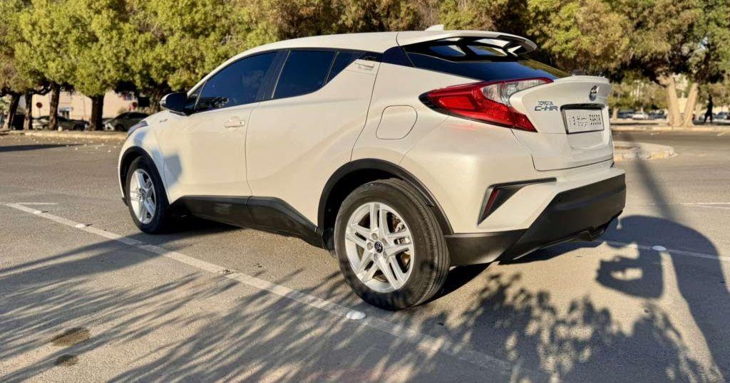 2022 تويوتا C-HR
