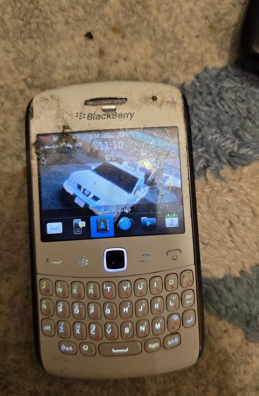اجهازات بلاك بيري