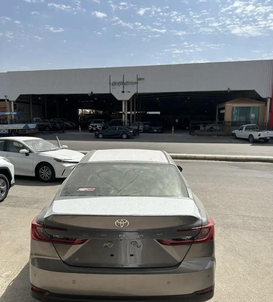 كامري 2026 E