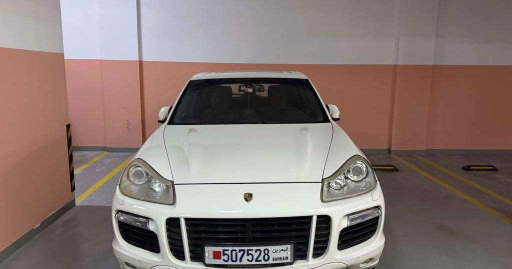 2008 بورش كايين