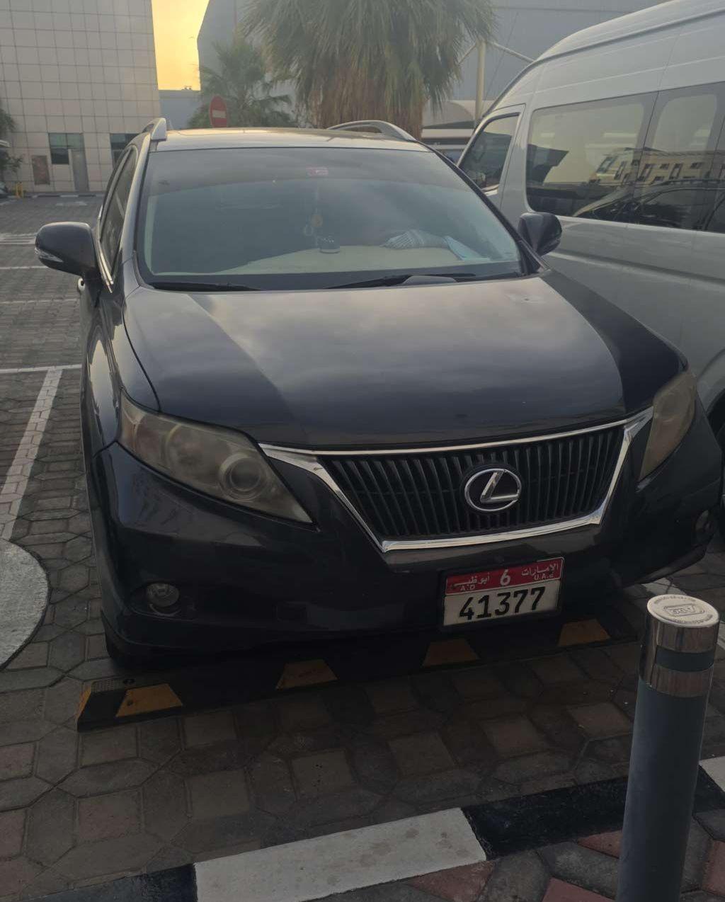 2010 لكزس RX