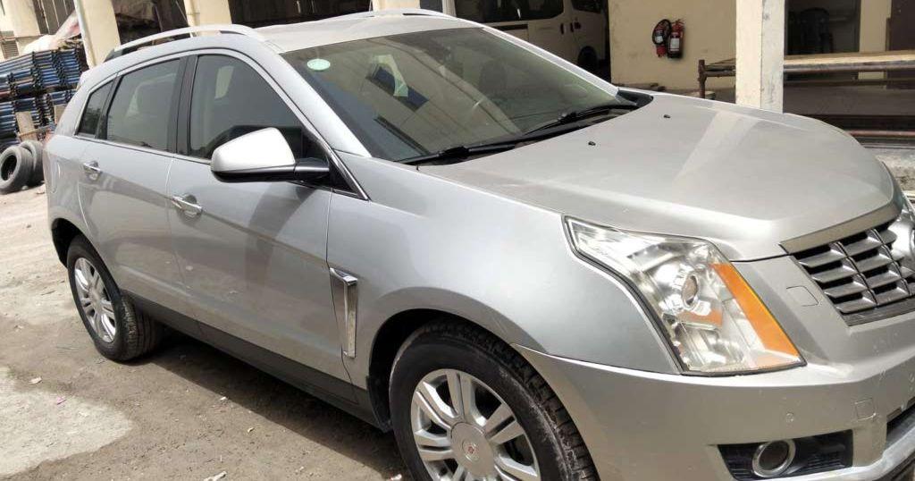 2016 كاديلاك SRX