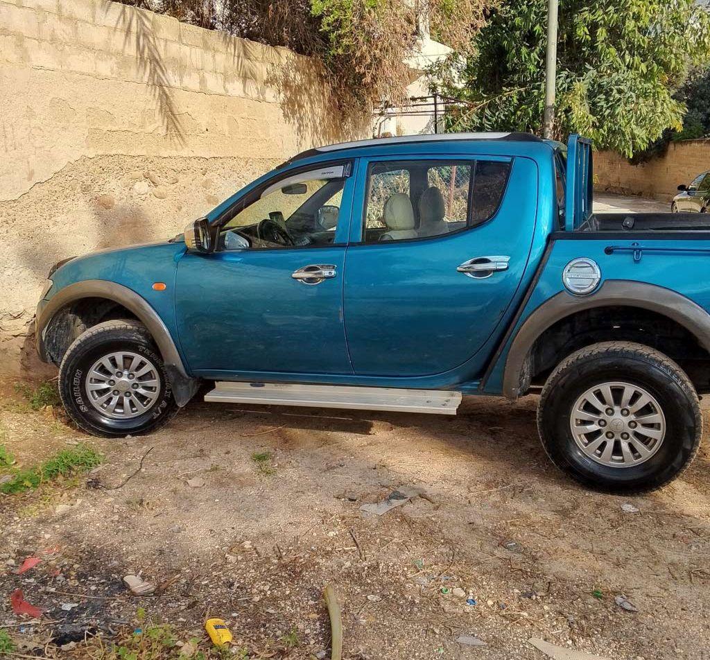 2007, ميتسوبيشي, L200,