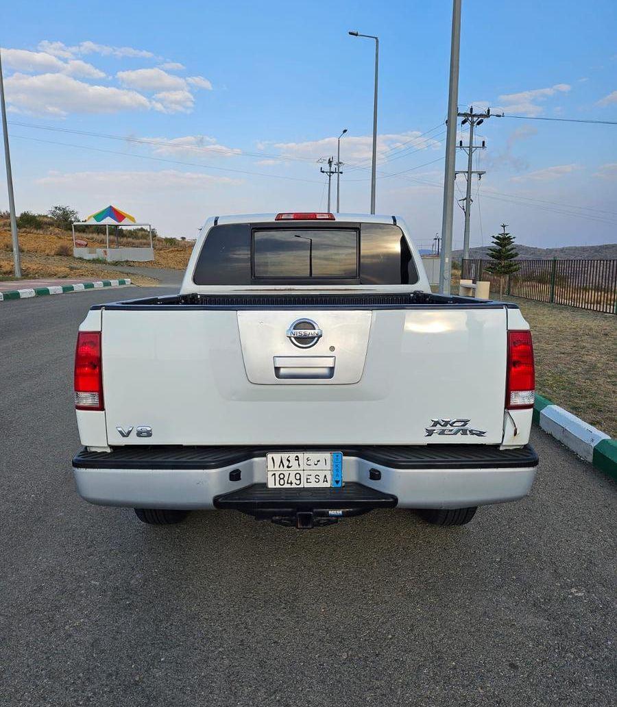 نيسان ارمادا حوض