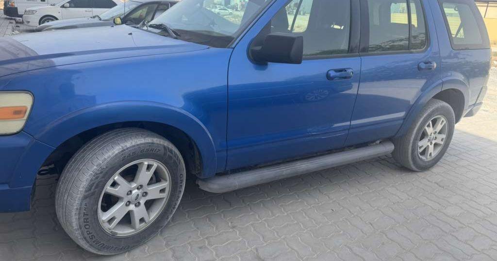 2010 فورد اكسبلورر