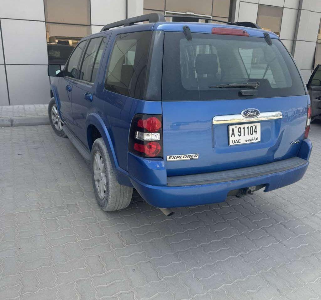 2010 فورد اكسبلورر
