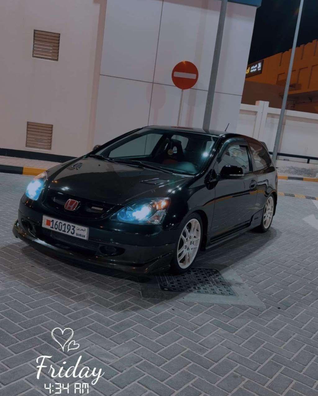 2004 هوندا سيفيك