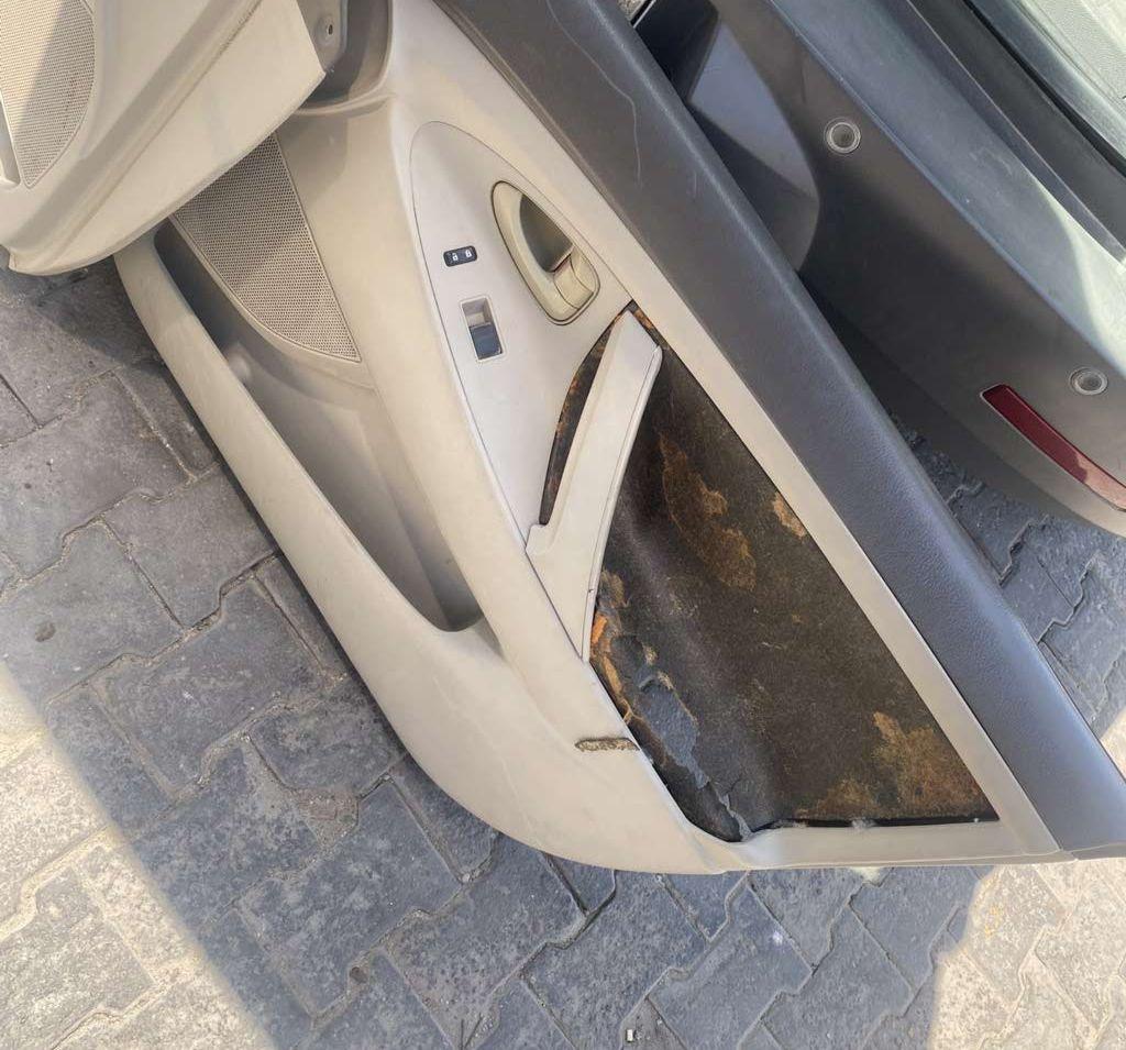 ديكورات باب كامري-