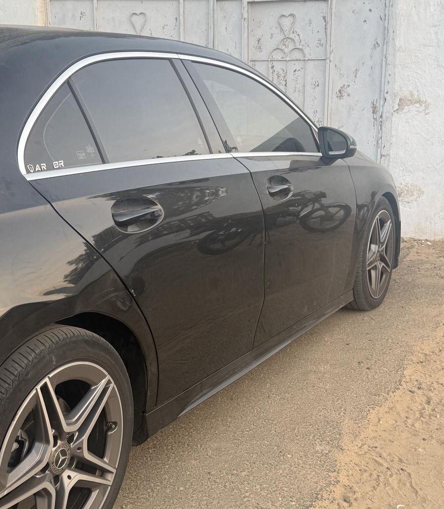 مرسيدس a200 مديل