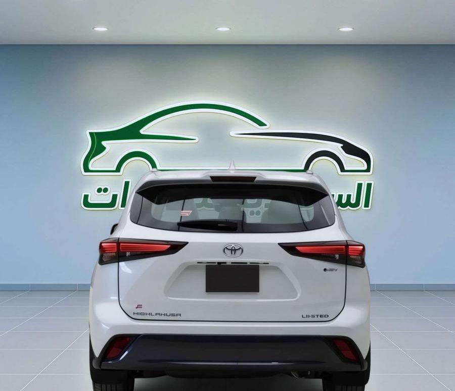 تويوتا هايلاندر Limited
