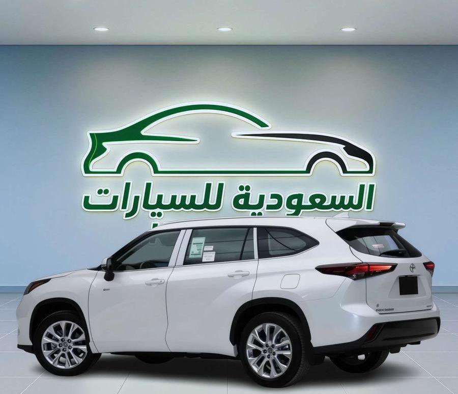 تويوتا هايلاندر Limited