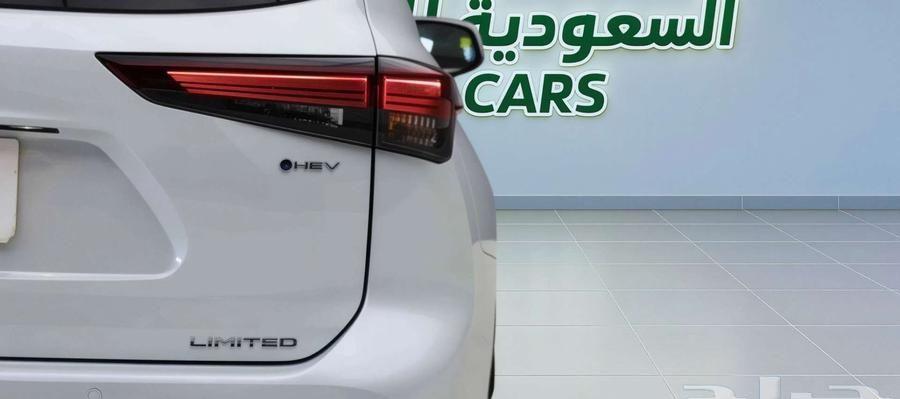 تويوتا هايلاندر Limited