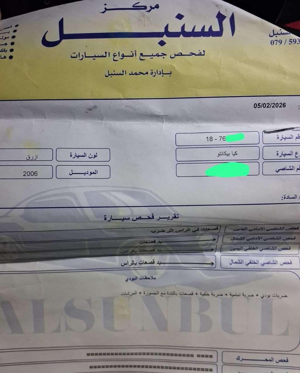 2006, كيا, بيكانتو,