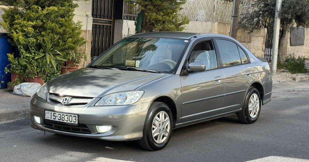 2005, هوندا, سيفيك,