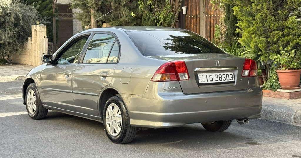 2005, هوندا, سيفيك,