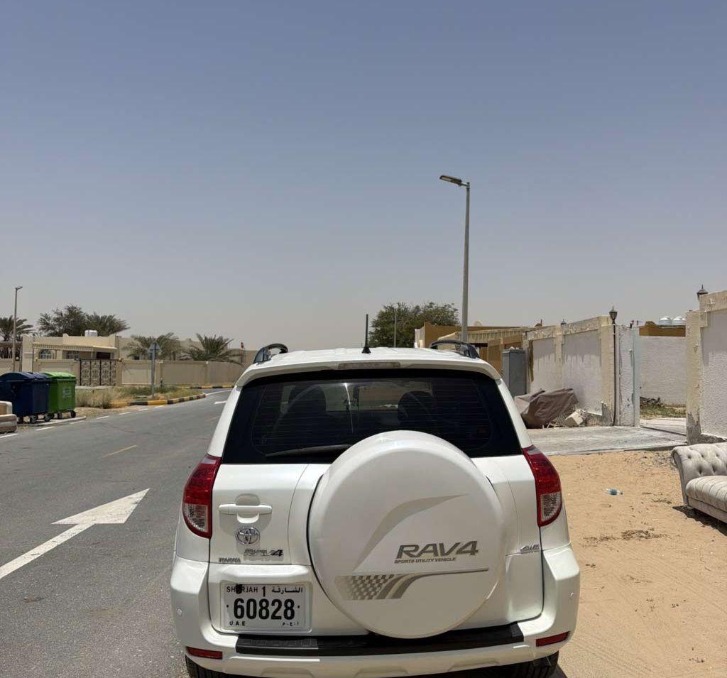 2008 تويوتا راف