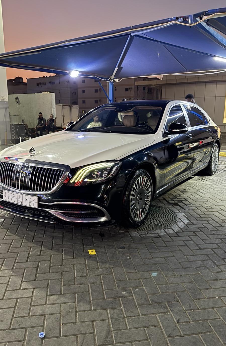 مرسيدس S600 (