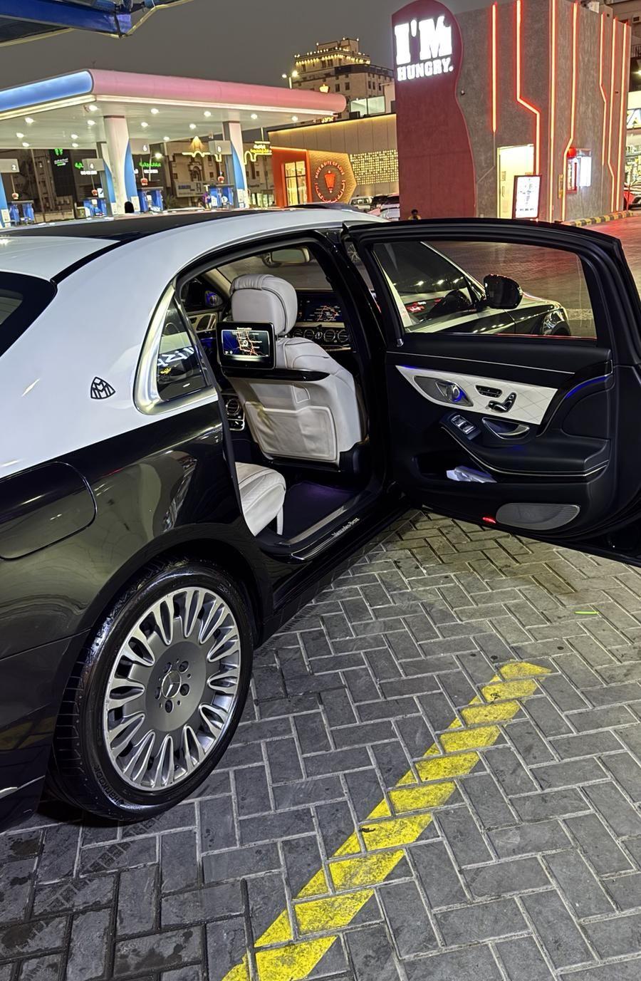 مرسيدس S600 (