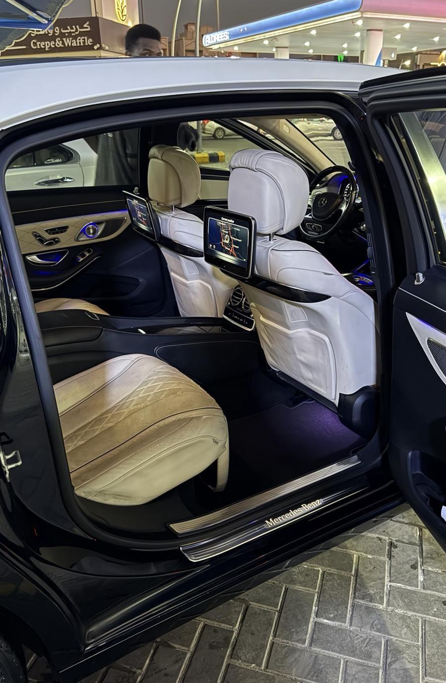 مرسيدس S600 (