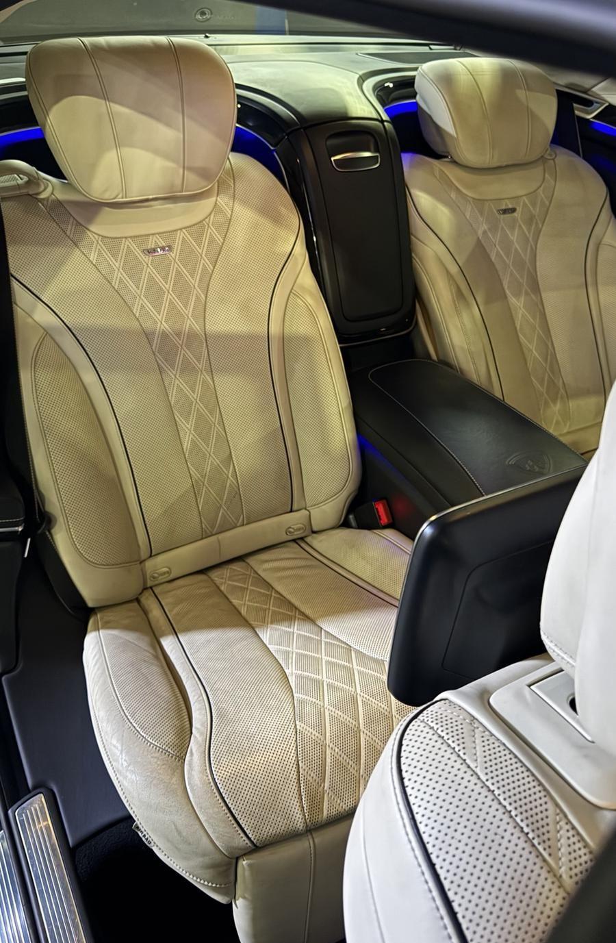 مرسيدس S600 (