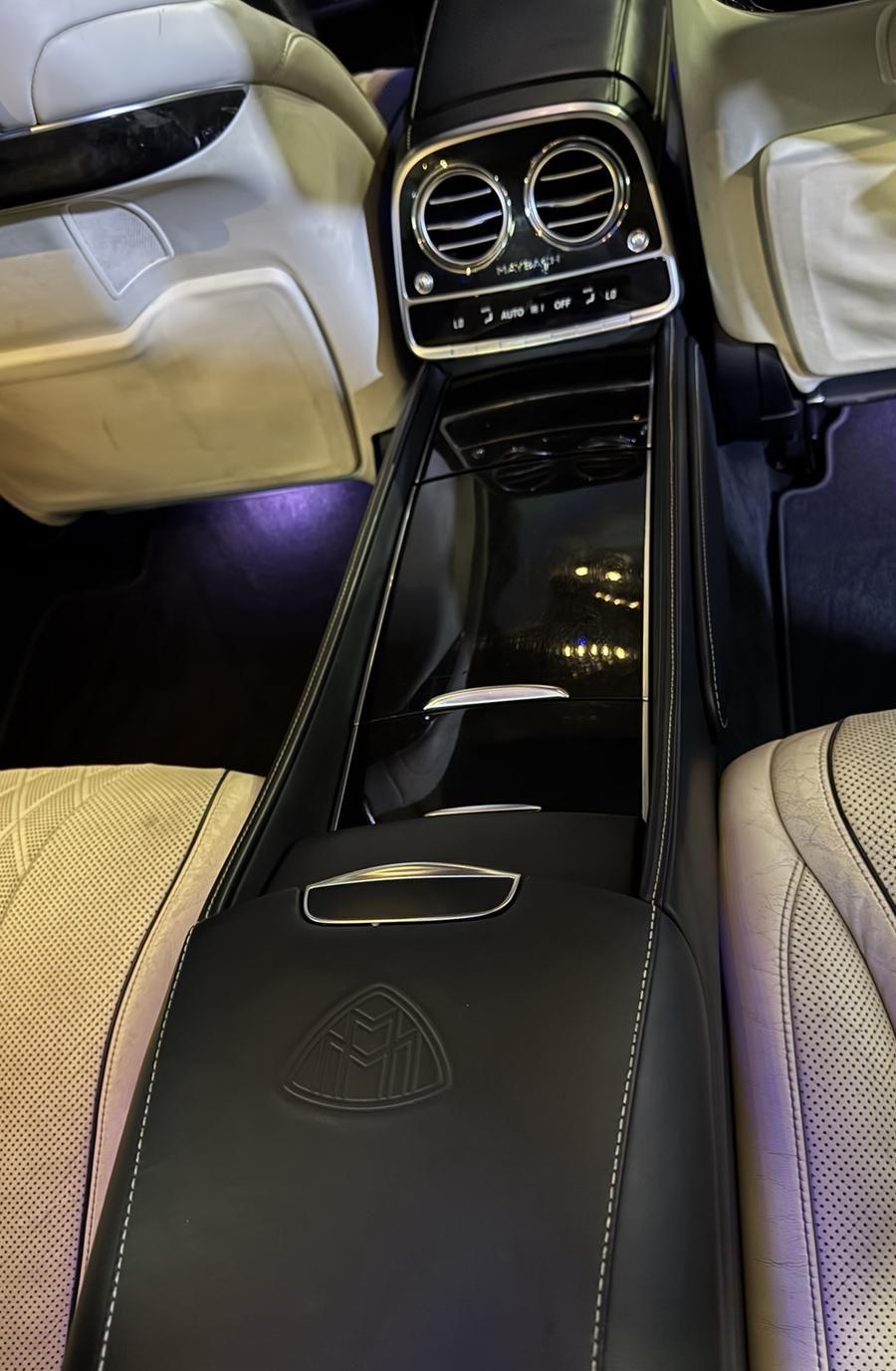 مرسيدس S600 (