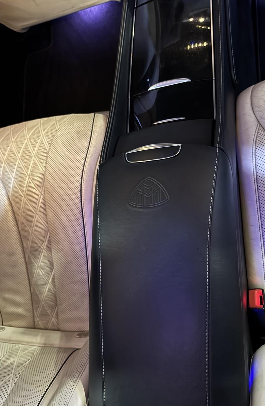 مرسيدس S600 (
