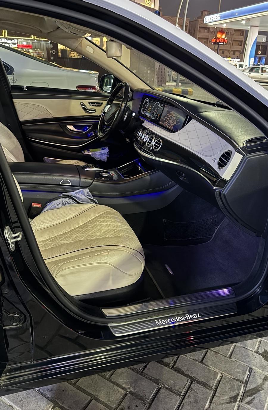 مرسيدس S600 (