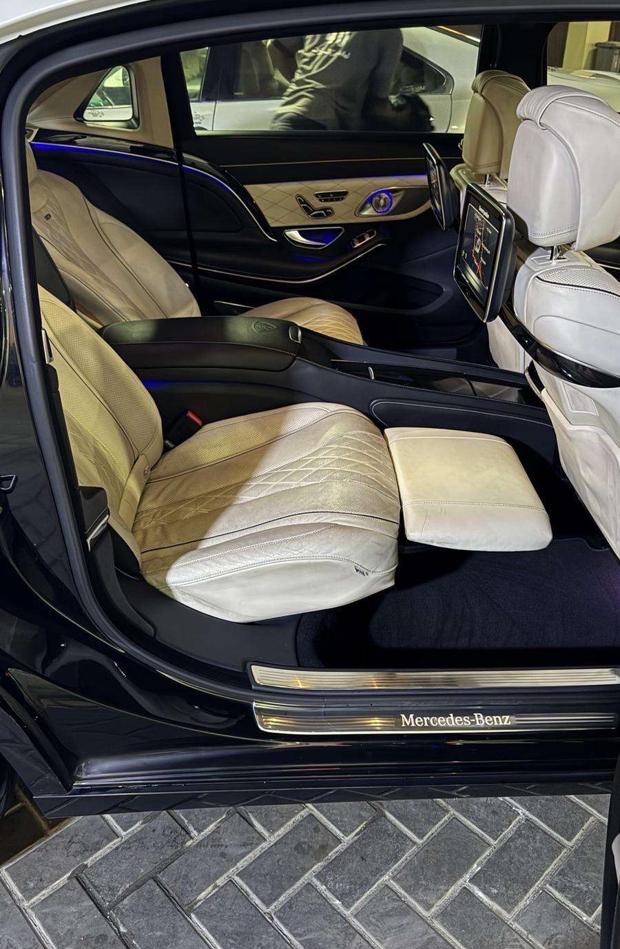 مرسيدس S600 (