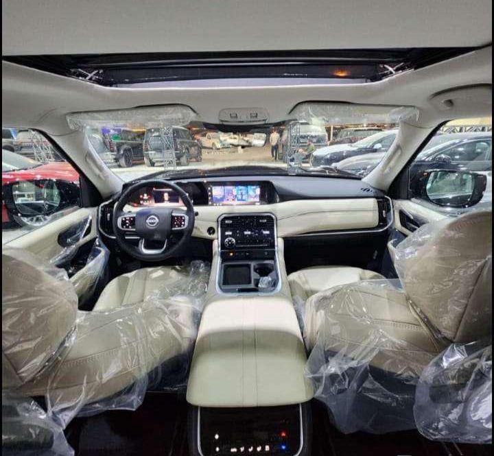 نيسان باترول se