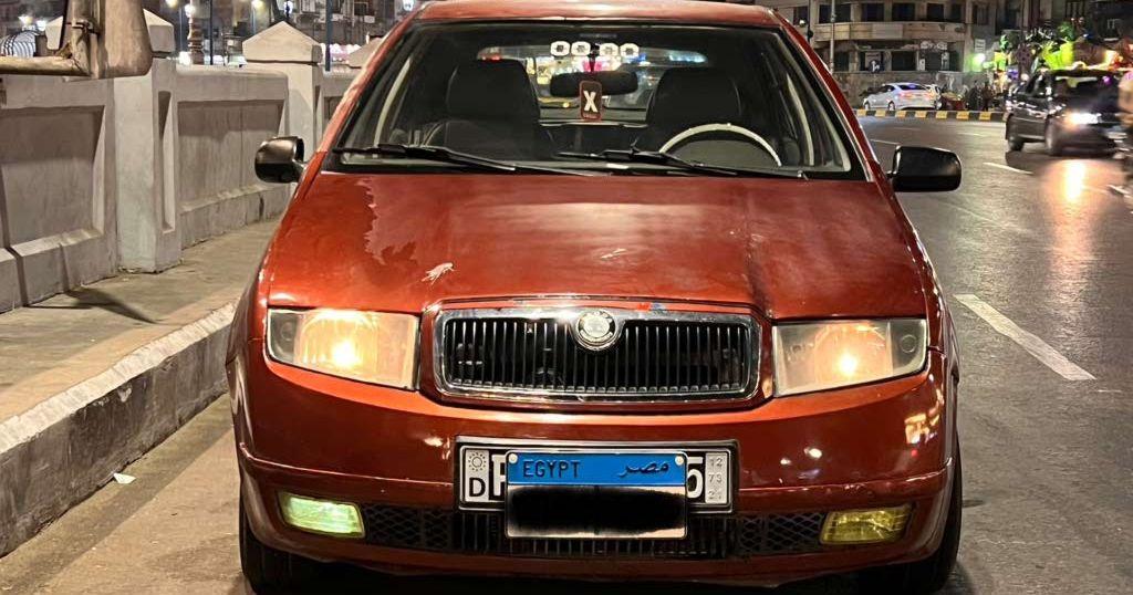 2002 سكودا فابيا