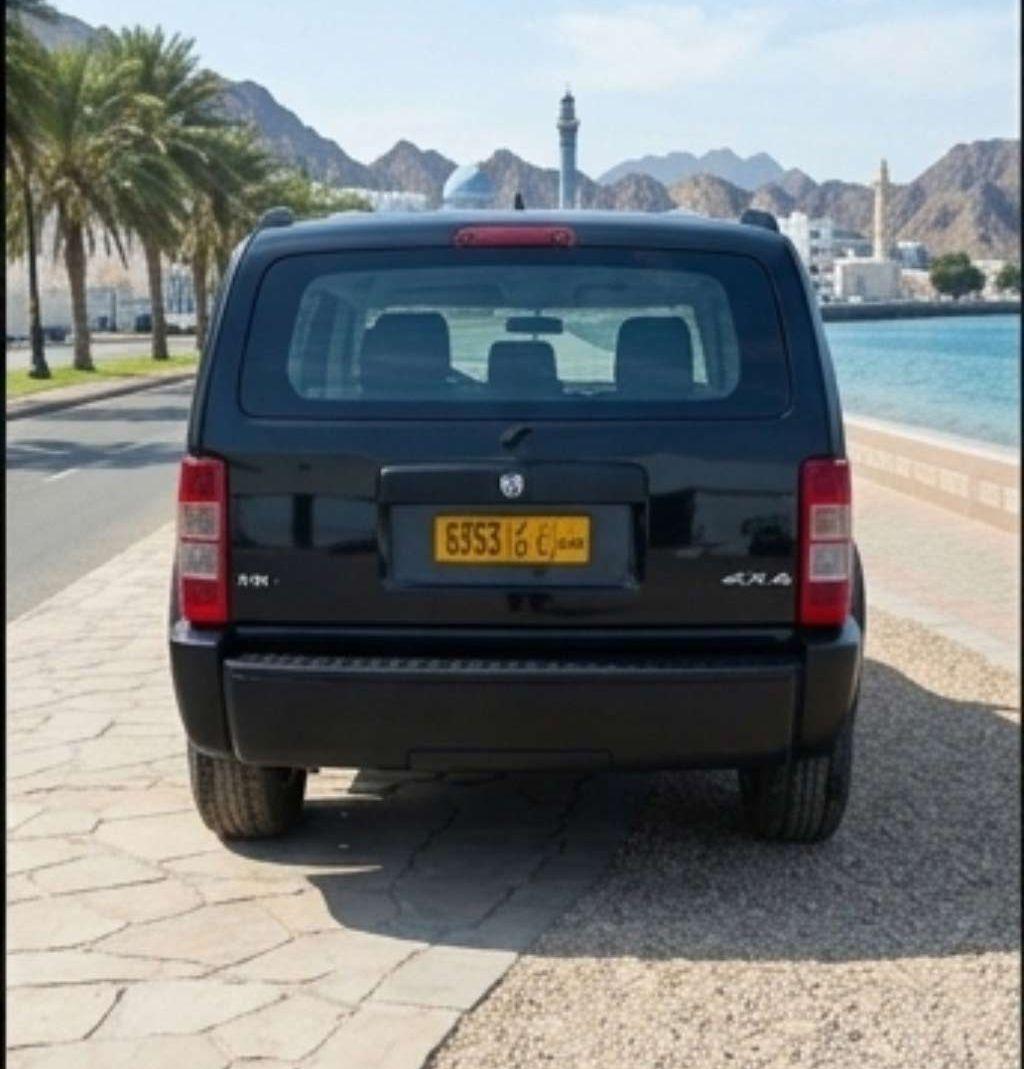 2007 دودج نيترو