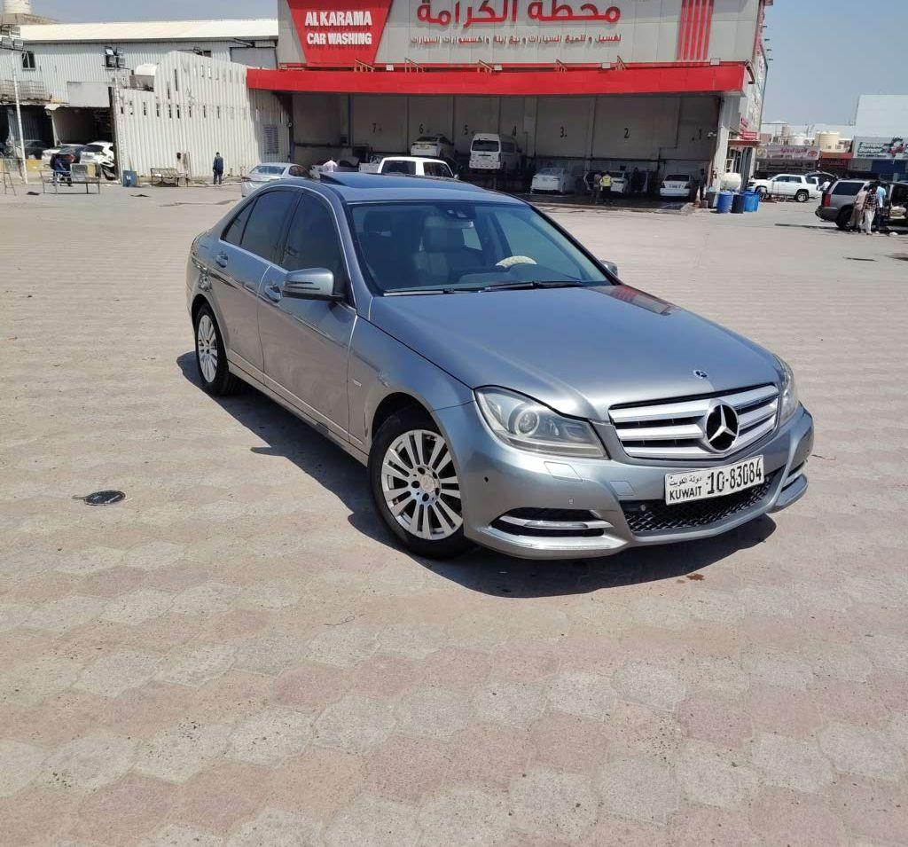 2012 مرسيدس بنز