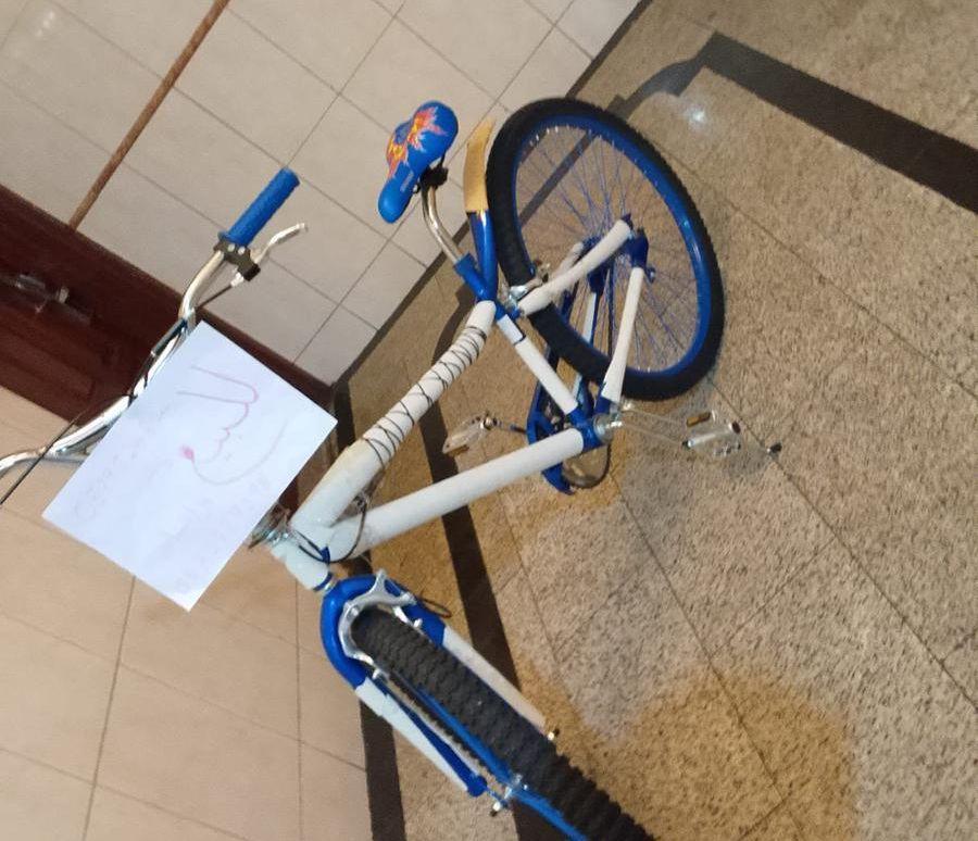 دراجة هوائية جديدة