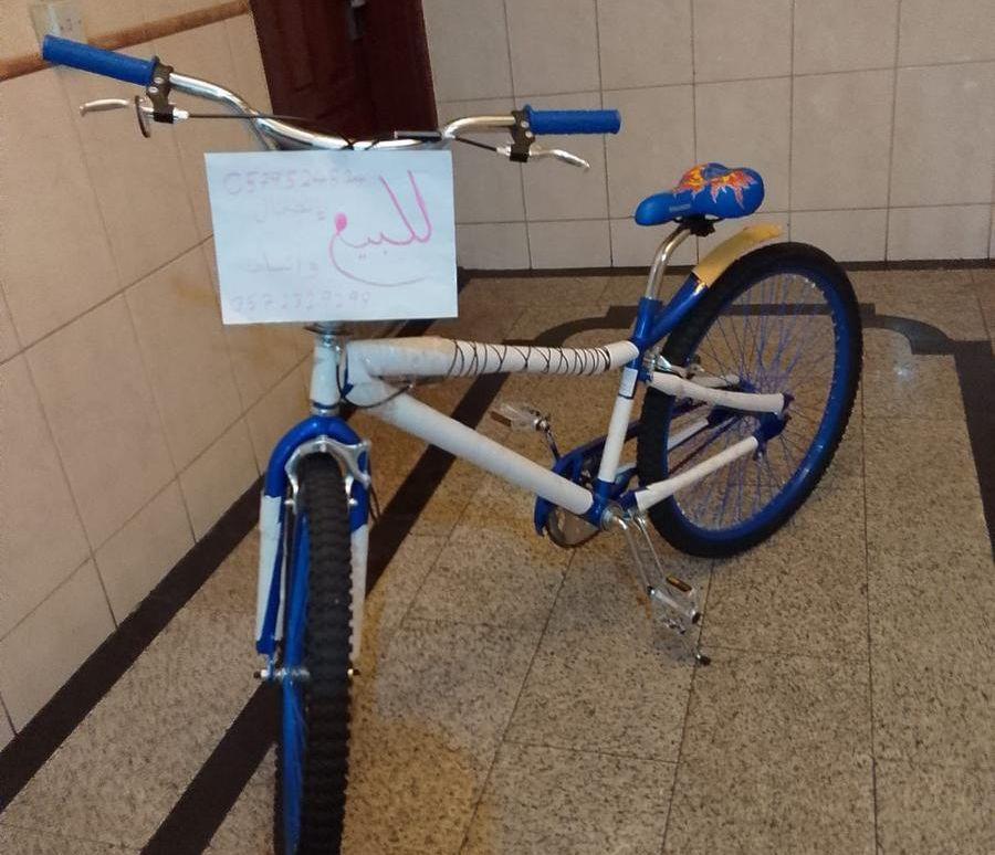 دراجة هوائية جديدة