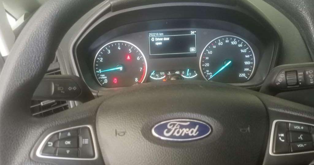 2019 فورد ايكوسبورت