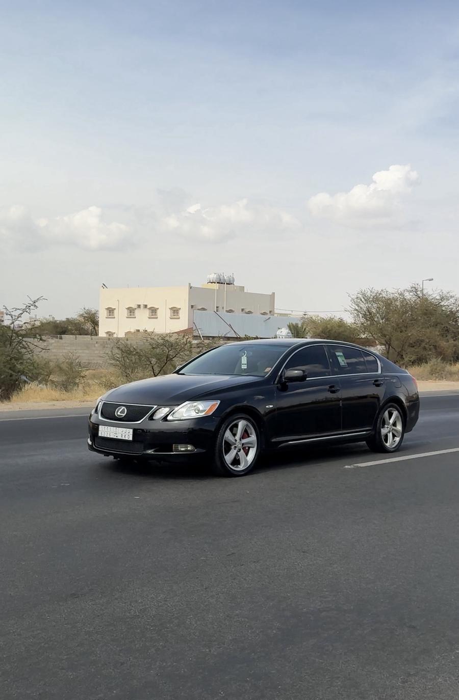 لكزس gs350