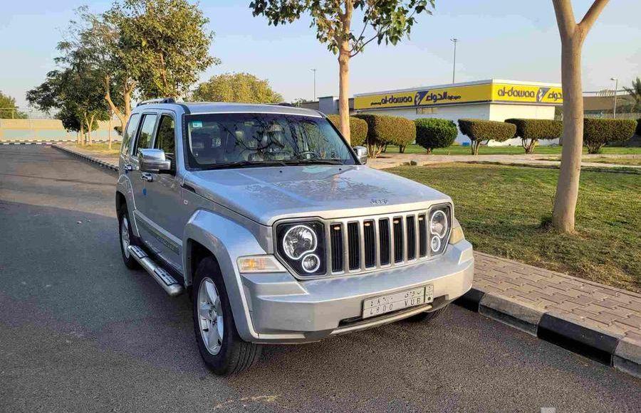 jeep liberty 2012