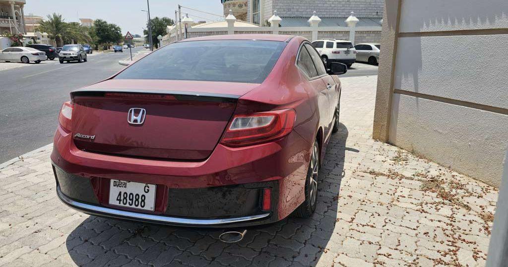 2015 هوندا اكورد