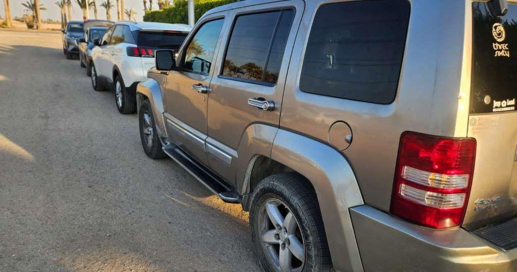 2008 جيب شيروكى
