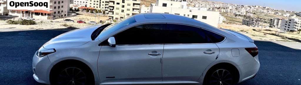2016, تويوتا, افالون,