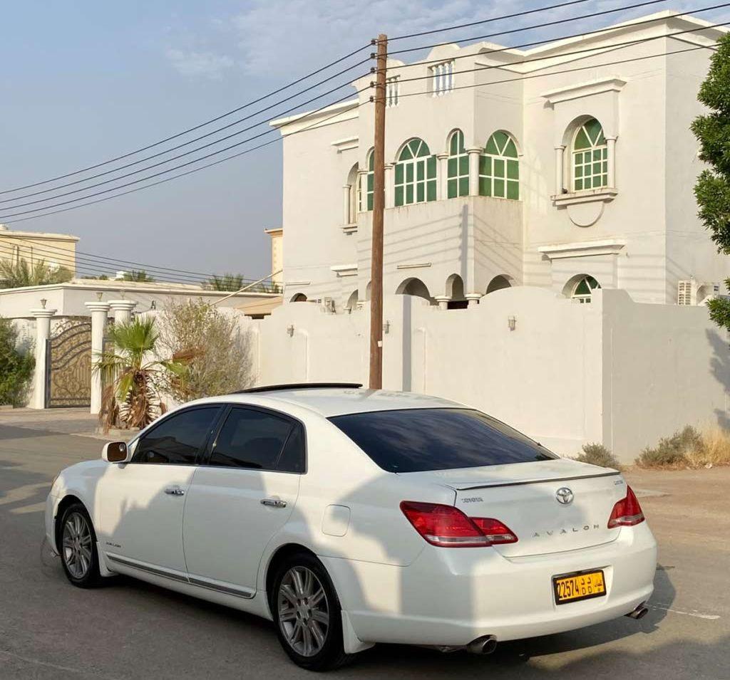 2007 تويوتا افالون