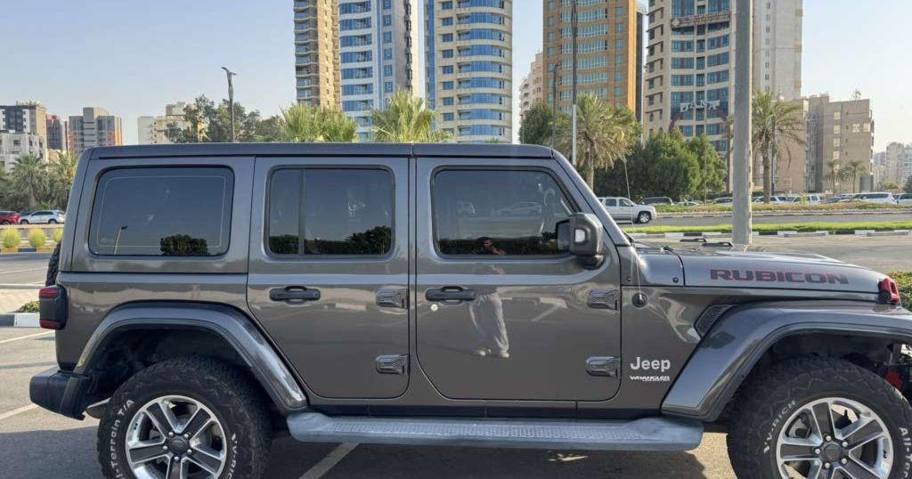 2018 جيب رانجلر