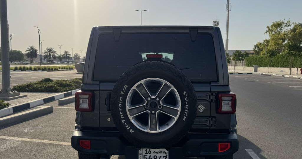 2018 جيب رانجلر