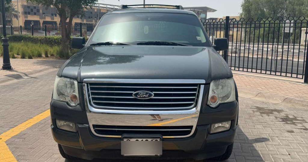 2010 فورد اكسبلورر